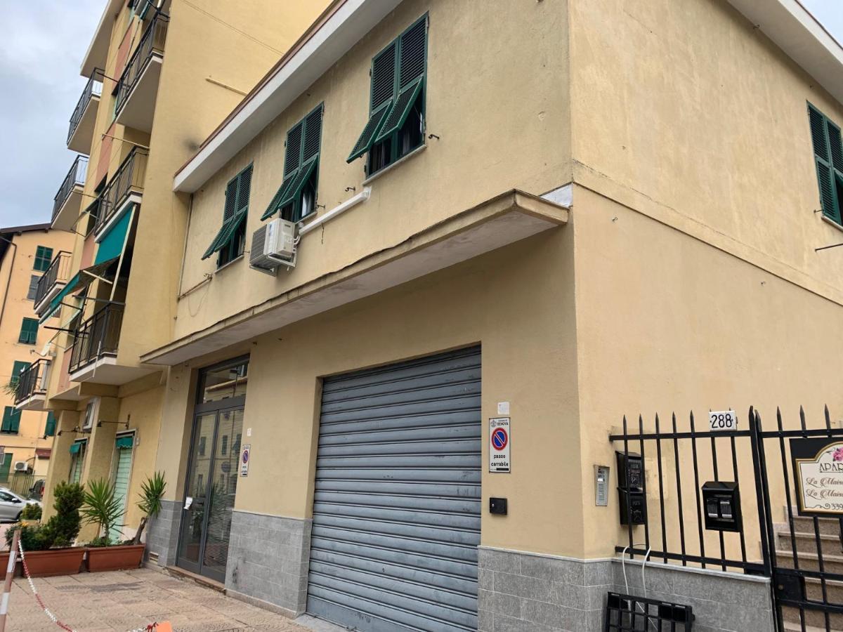 La Maison Di Caterina Γένοβα Εξωτερικό φωτογραφία